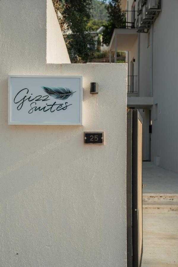 Gizz Suites City Фетие Екстериор снимка