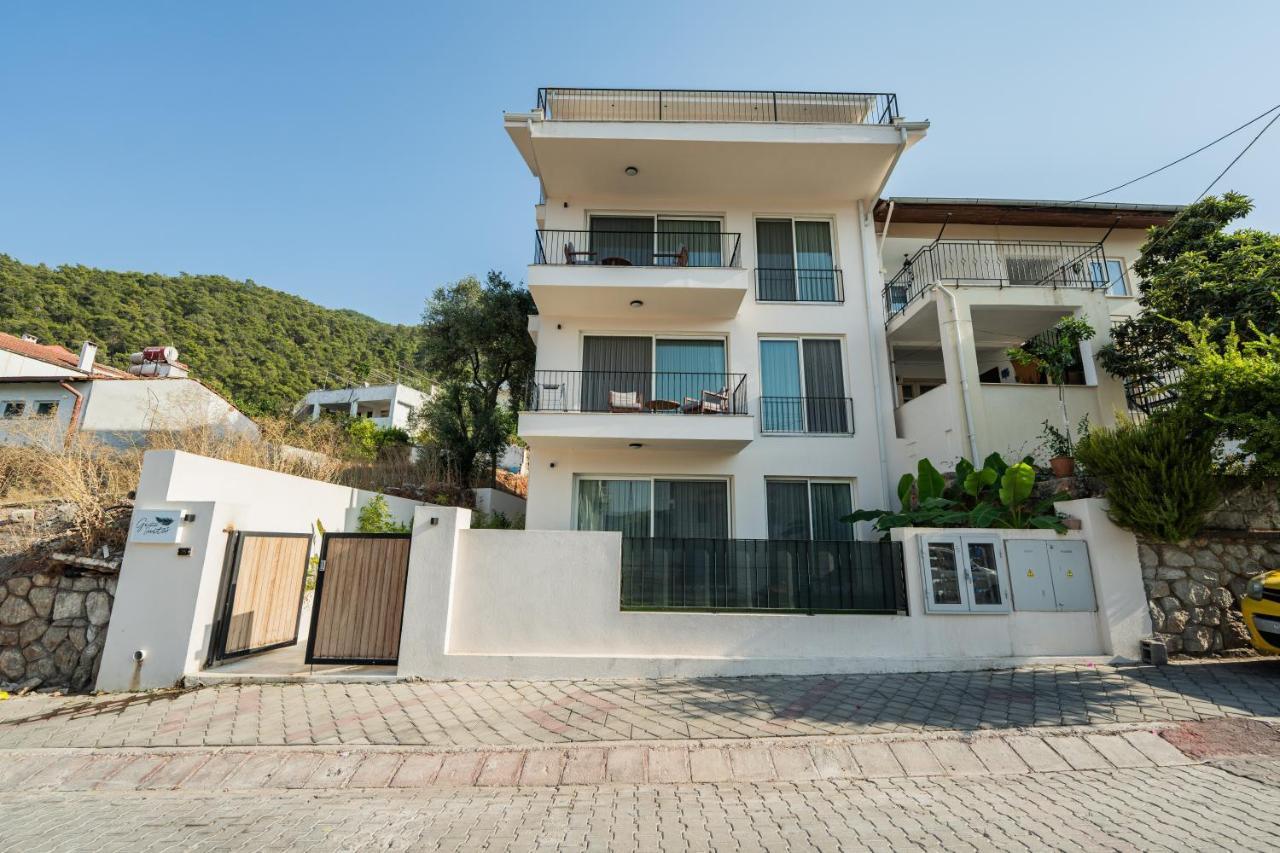 Gizz Suites City Фетие Екстериор снимка