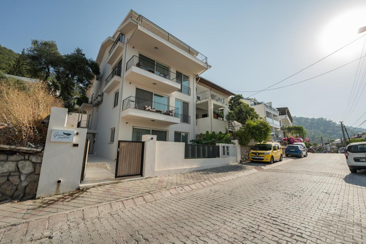 Gizz Suites City Фетие Екстериор снимка