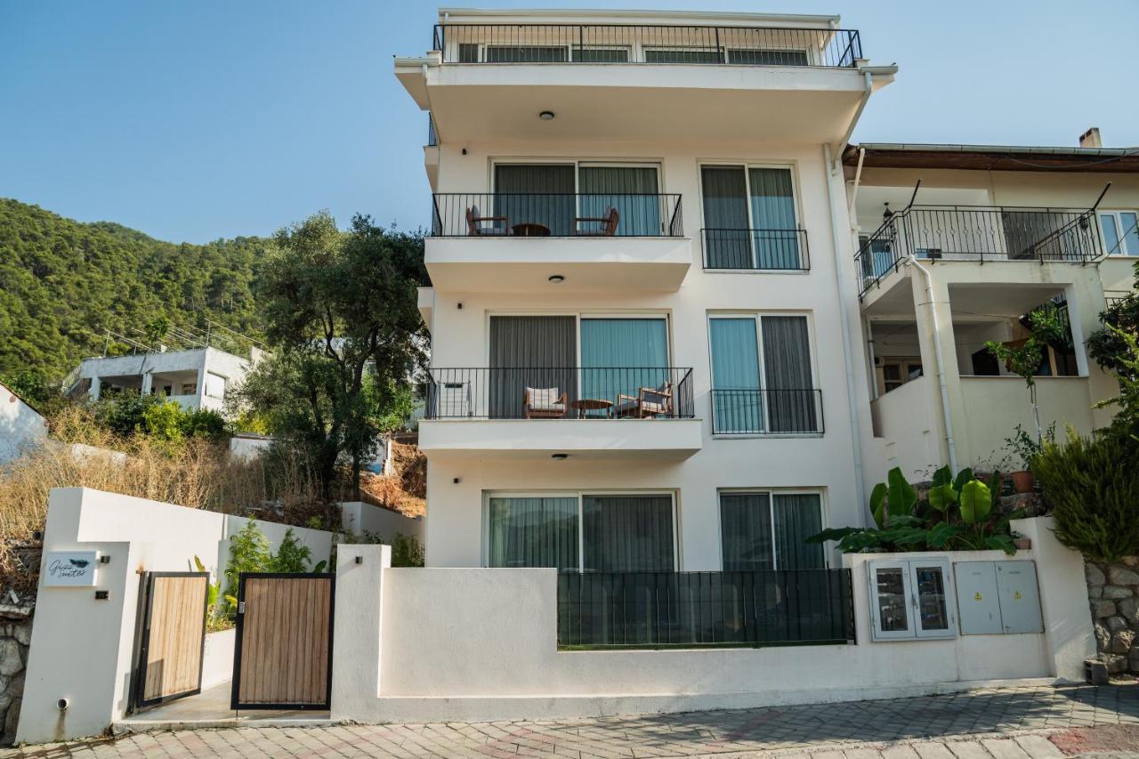 Gizz Suites City Фетие Екстериор снимка