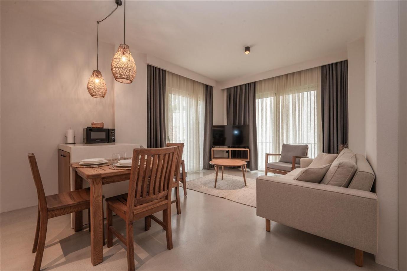 Gizz Suites City Фетие Екстериор снимка