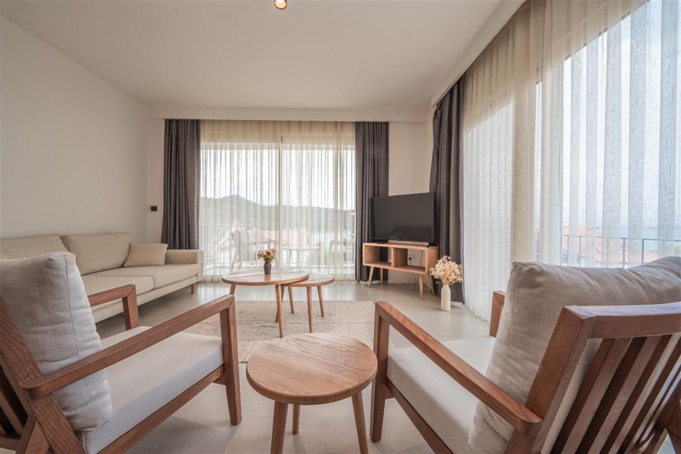 Gizz Suites City Фетие Екстериор снимка