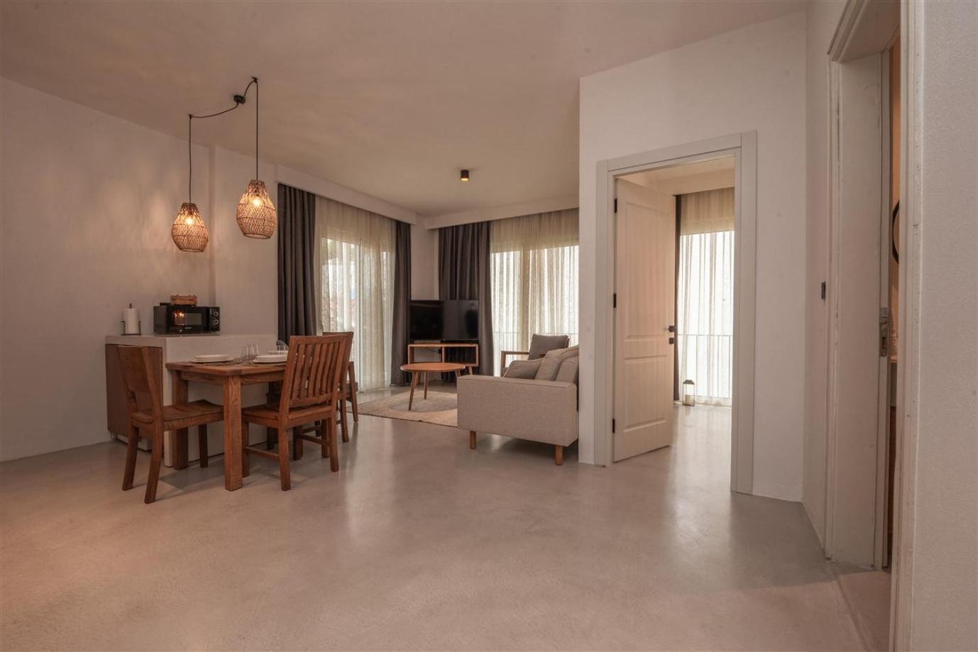 Gizz Suites City Фетие Екстериор снимка