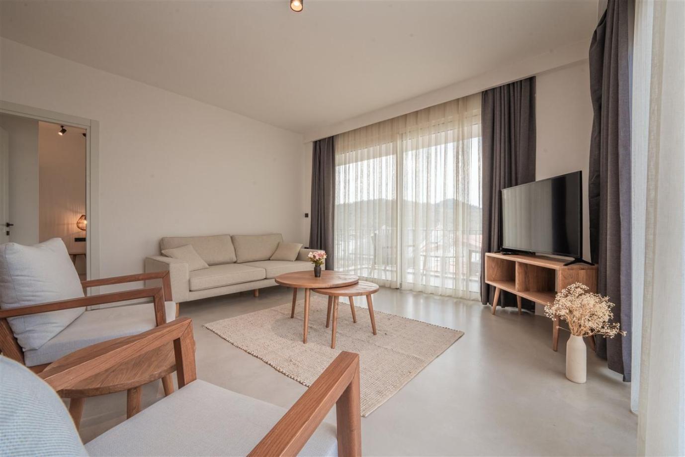Gizz Suites City Фетие Екстериор снимка