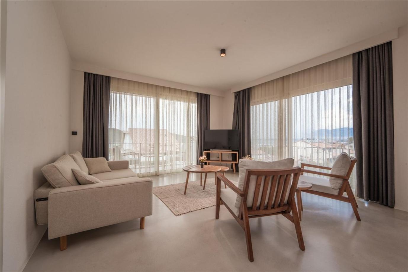 Gizz Suites City Фетие Екстериор снимка