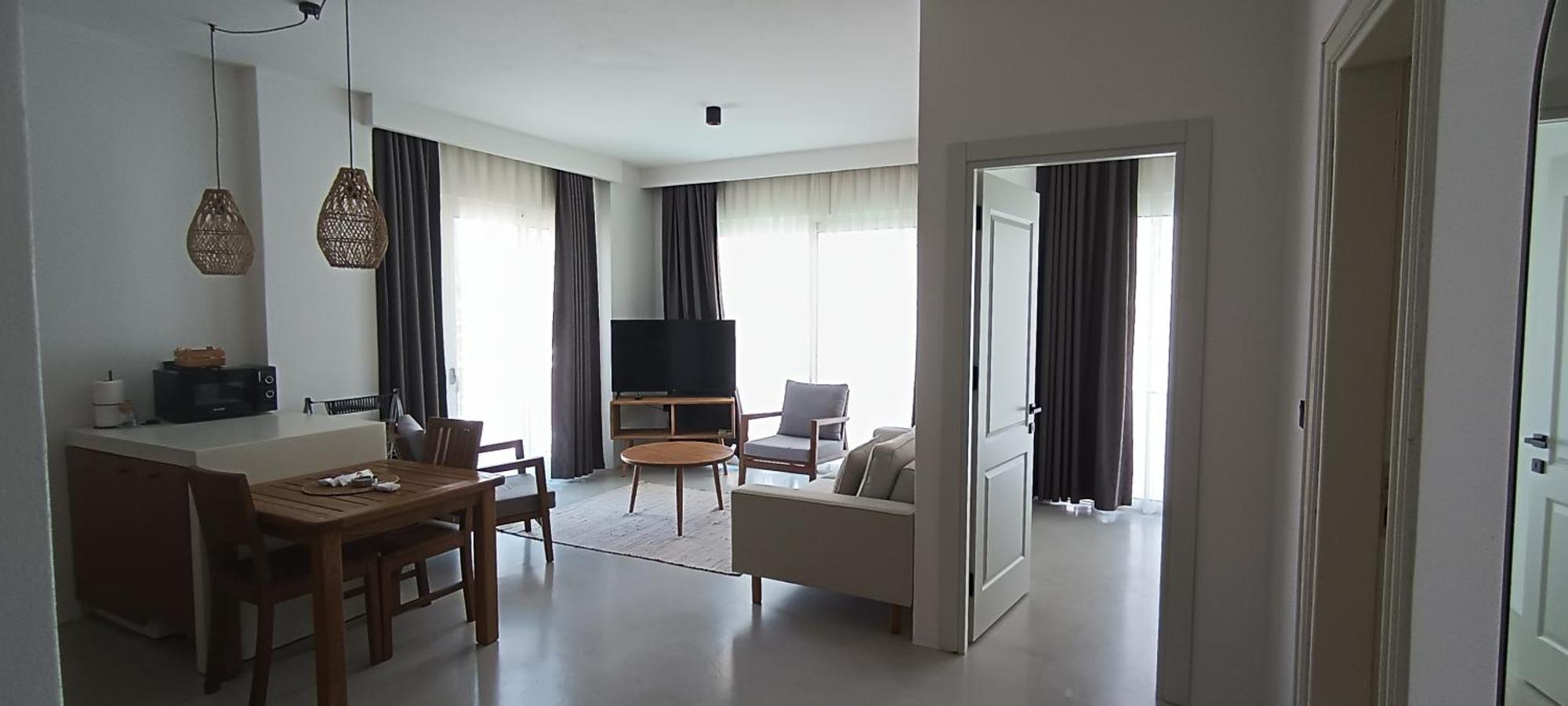 Gizz Suites City Фетие Екстериор снимка